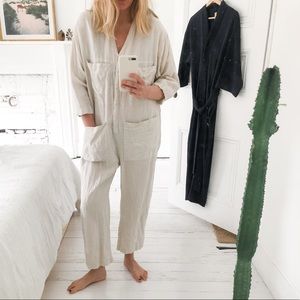 Ilana Kohn Tuck coveralls  Jumpsuit - sz M